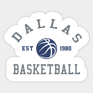Dallas Basketball Club Sticker